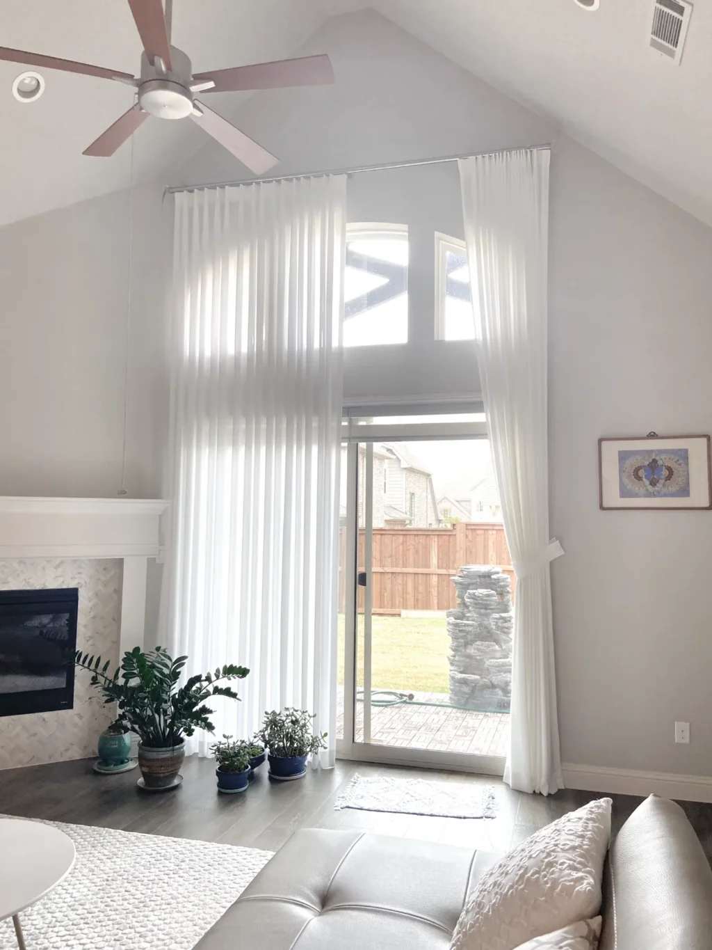 JDX Blinds and Curtains Sliding Door Curtains