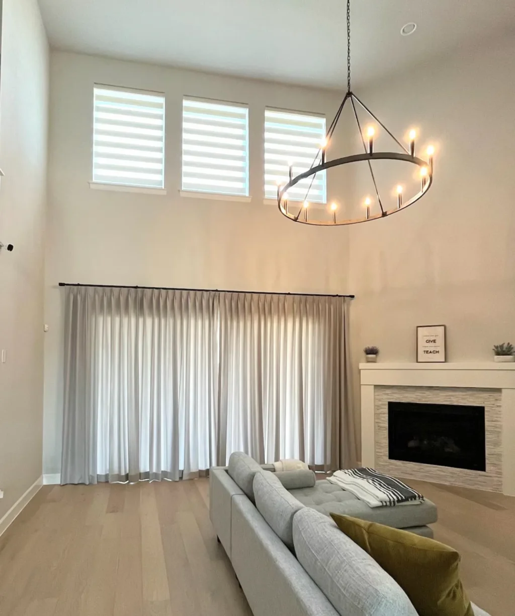 JDX Blinds and Curtains Sliding Door Curtains