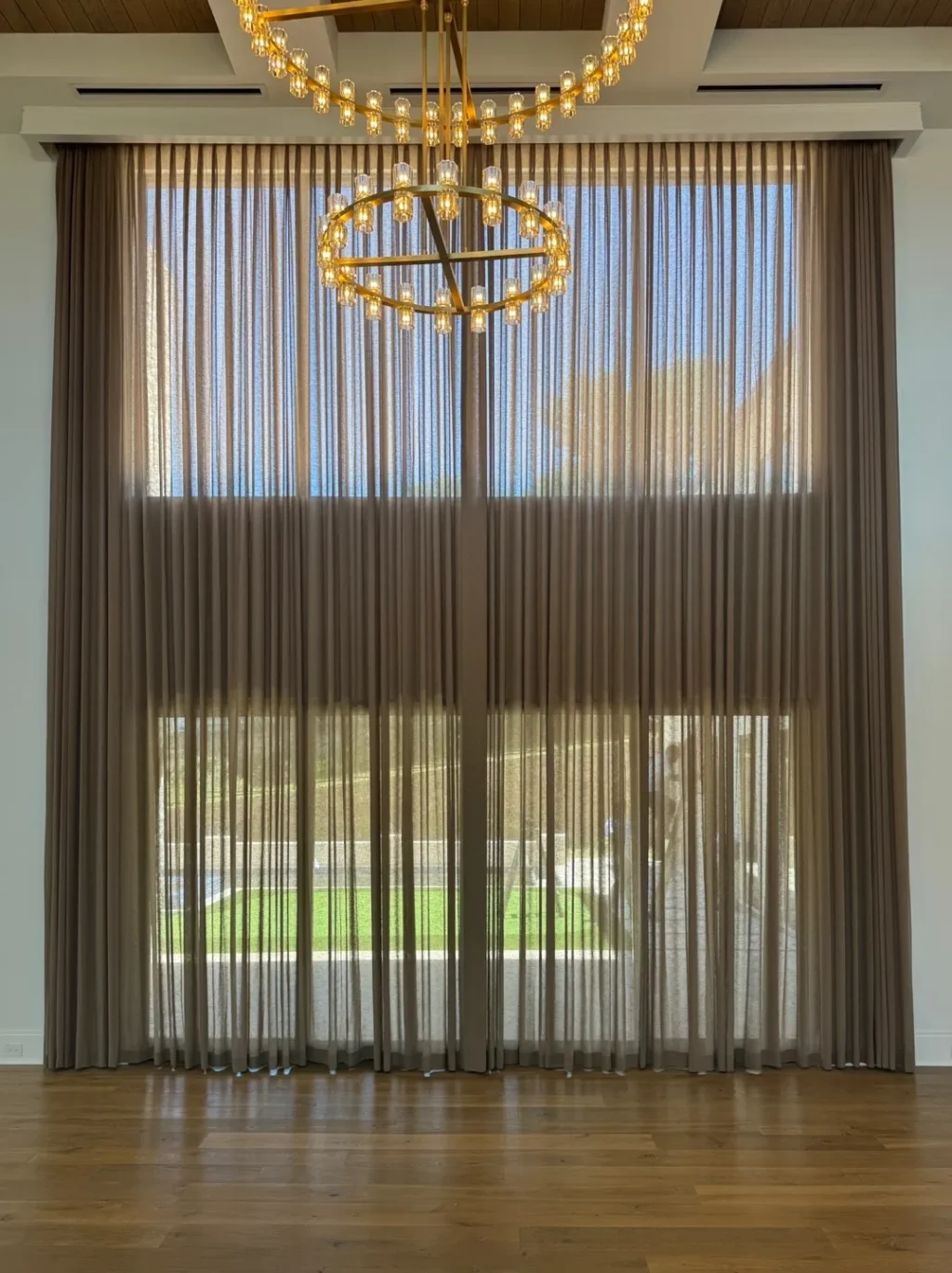 JDX Blinds and Curtains Sliding Door Curtains