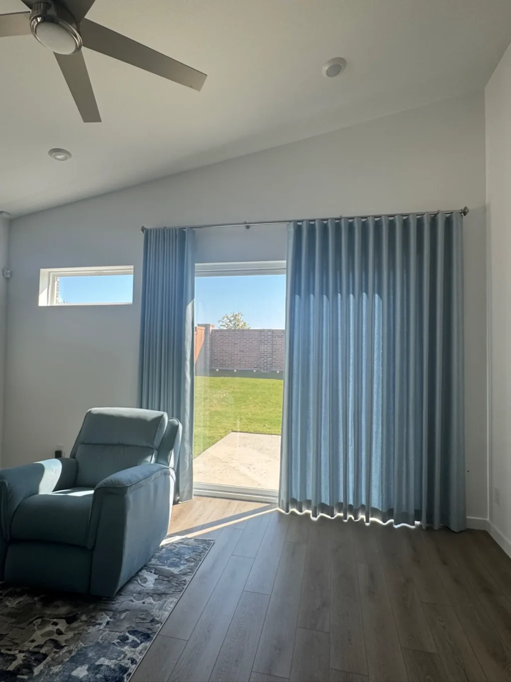 JDX Blinds and Curtains Sliding Door Curtains