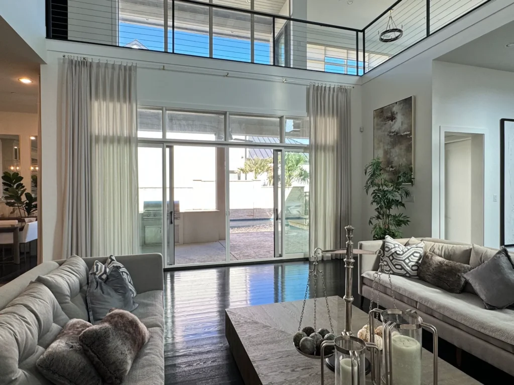 JDX Blinds and Curtains Sliding Door Curtains