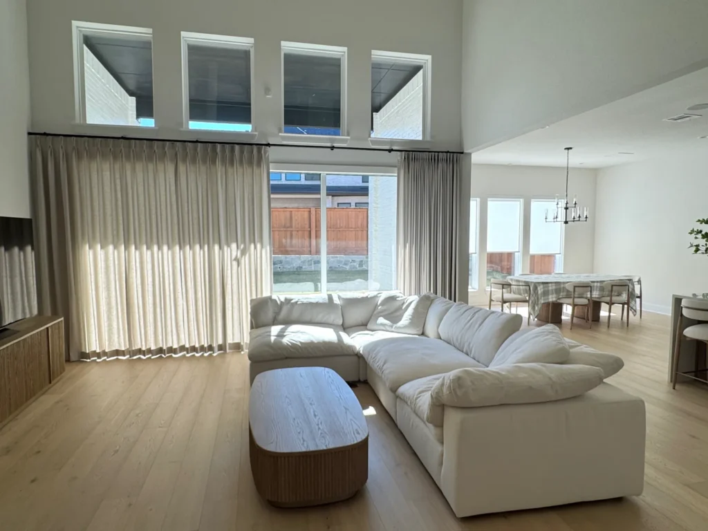 JDX Blinds and Curtains Sliding Door Curtains