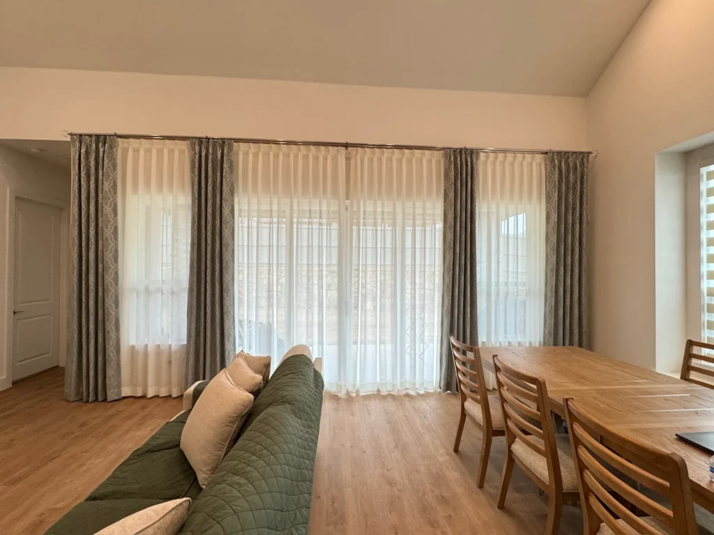 JDX Blinds and Curtains Sliding Door Curtains