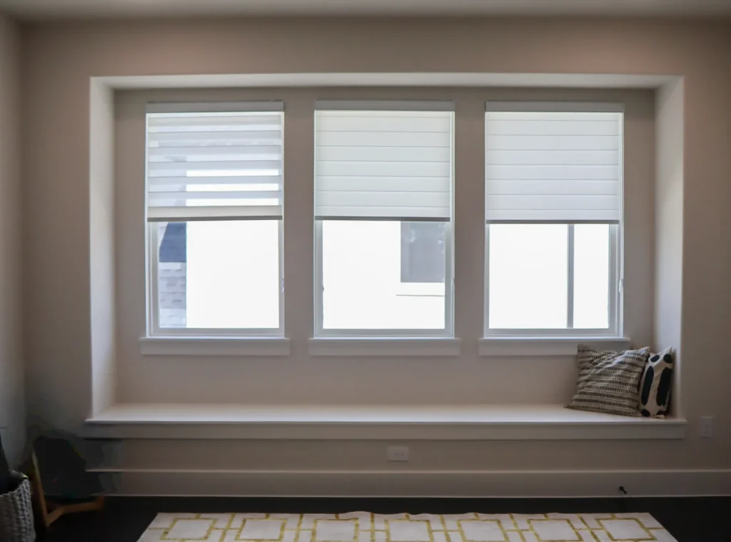 JDX Blinds and Curtains Triple Shades