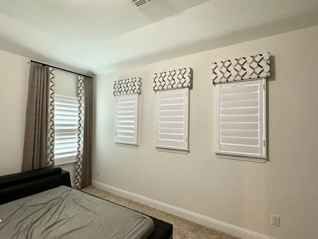 JDX Blinds and Curtains Valance and Cornice Board