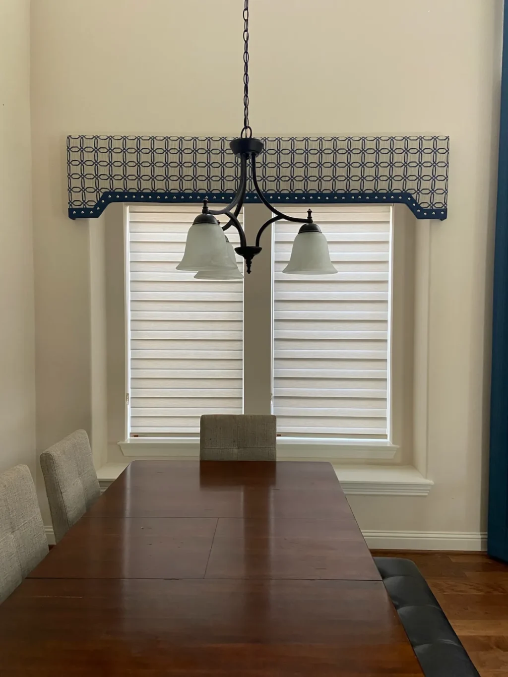 JDX Blinds and Curtains Valance and Cornice Board