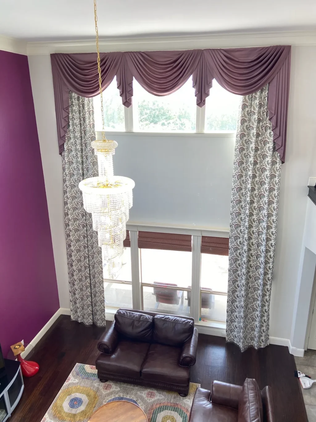 JDX Blinds and Curtains Valance and Cornice Board