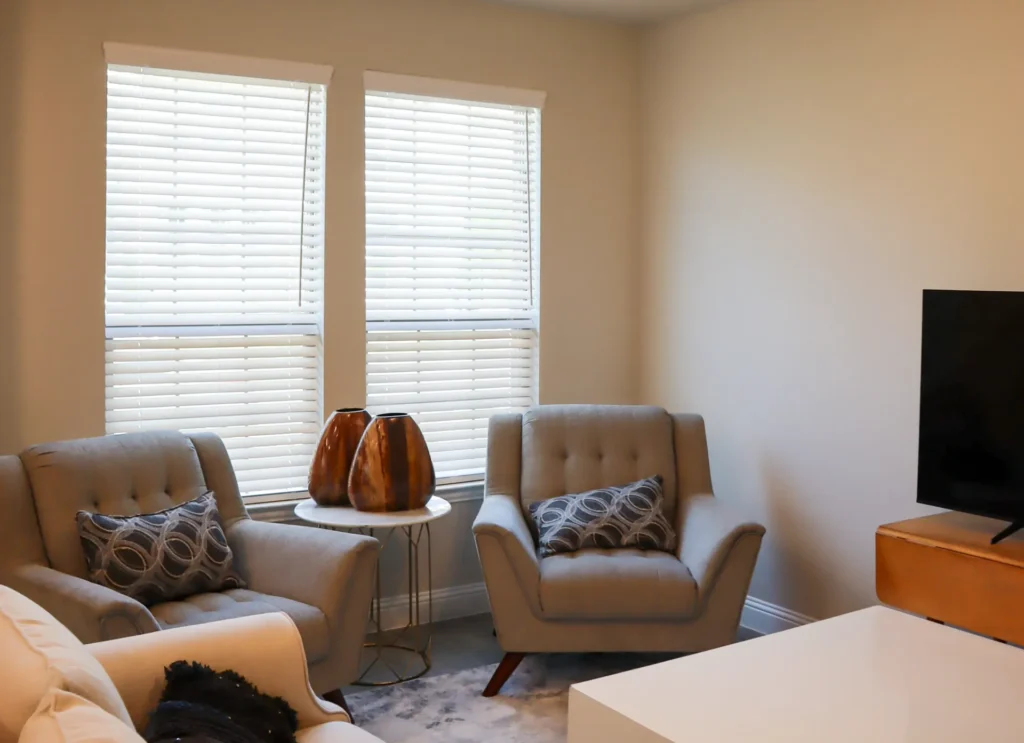 JDX Blinds and Curtains Wood Blinds Fauxwood Blinds