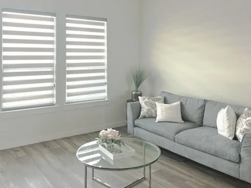 JDX Blinds and Curtains Zebra Shades