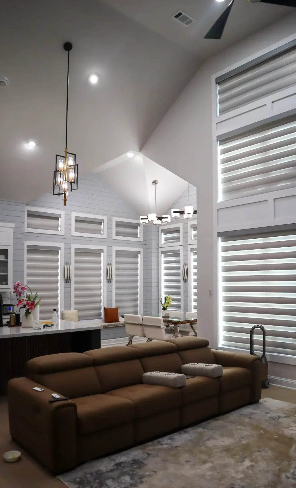 JDX Blinds and Curtains Zebra Shades