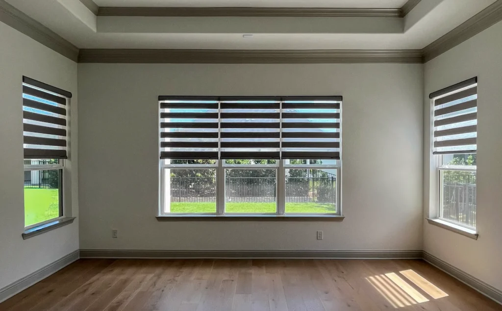 JDX Blinds and Curtains Zebra Shades