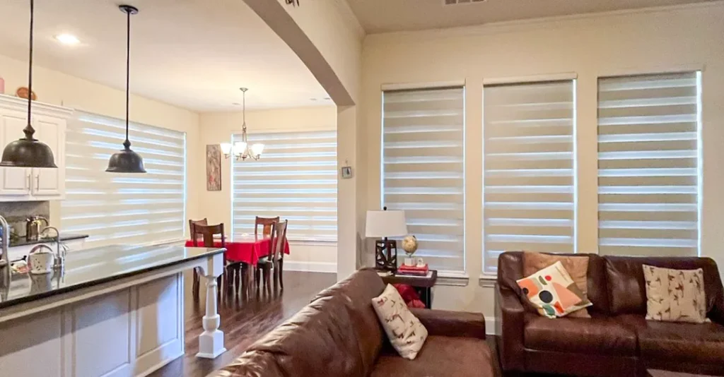 JDX Blinds and Curtains Zebra Shades
