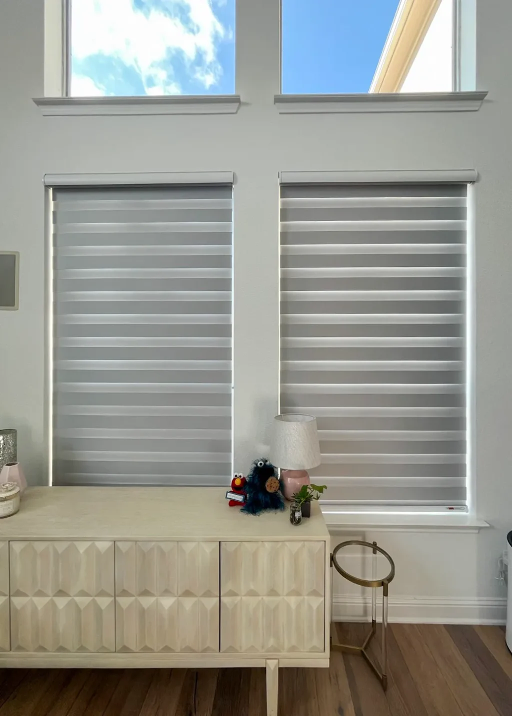 JDX Blinds and Curtains Zebra Shades