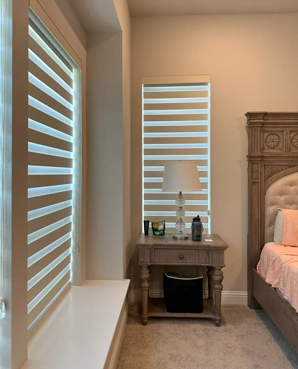 JDX Blinds and Curtains Zebra Shades